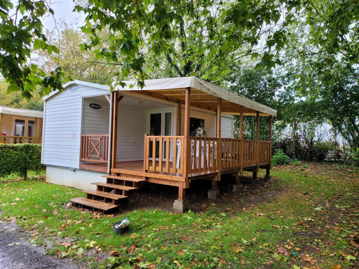 Camping Le Brochet Перон Екстер'єр фото