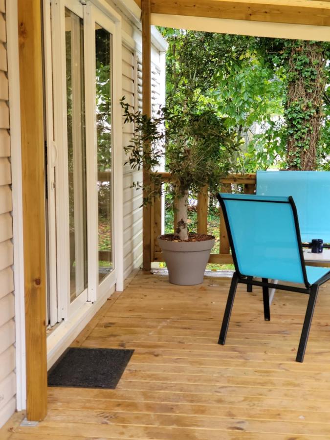 Camping Le Brochet Перон Екстер'єр фото