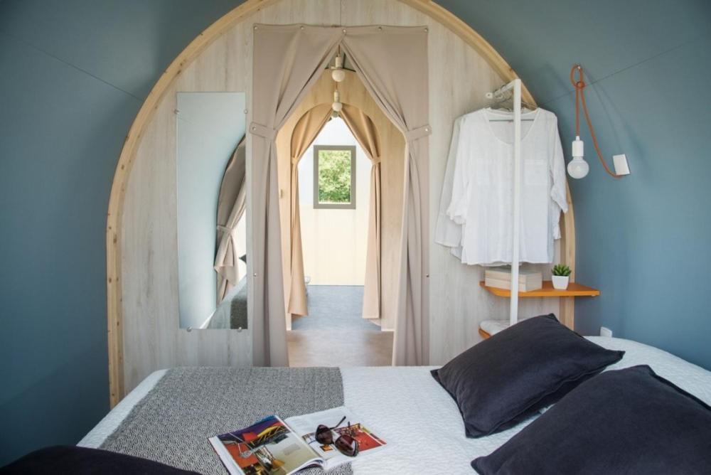 Camping Le Brochet Перон Екстер'єр фото