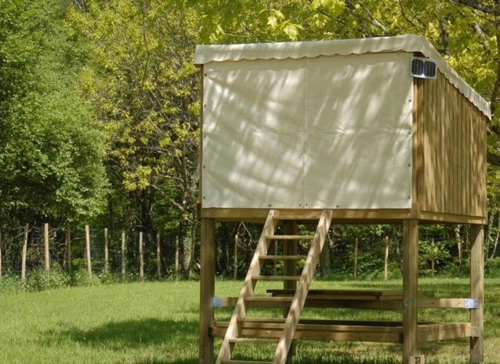 Camping Le Brochet Перон Номер фото